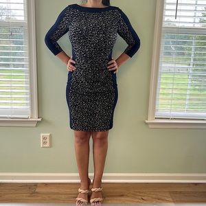 Lauren Ralph Lauren animal print dress in size 2
